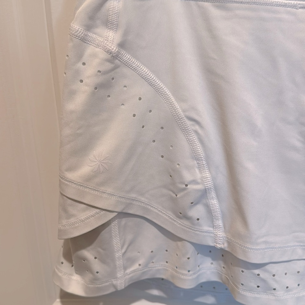 Athleta White Skirt Medium GUC
